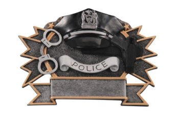 Resin Plate - Police