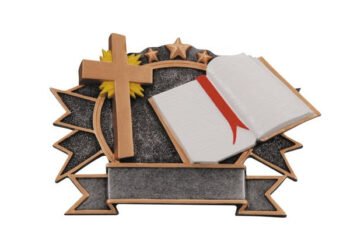 Resin Plate - Religious