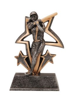 Resin Figure - Baseball Female