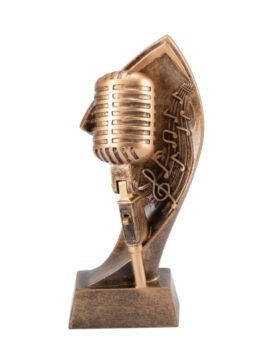 Theme Resin Award - Microphone