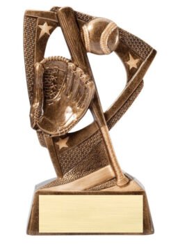 Stars Resin Award -Baseball