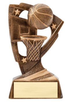 Stars Resin Award -Basketball