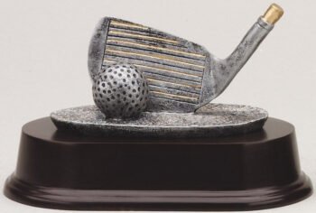 Golf Club Wedge Award