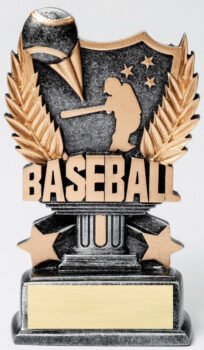 Baseball Resin Award