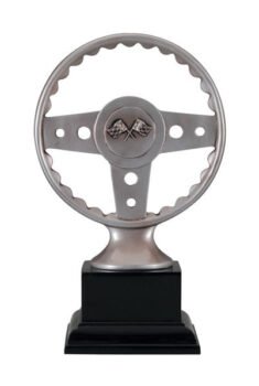 Resin Figure - Steering Wheel