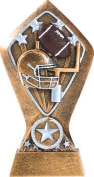 Diamond Series Resin - Football