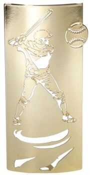 Laser Cut Sport Action Tower - Baseball