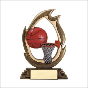 Flame Series -Basketball
