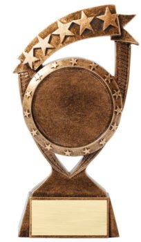 Mylar Holder,  Resin