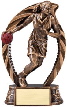 Bronze and Gold Award -Basketball Female