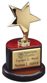 Modern Star On Pedestal