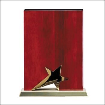 Rosewood Stand With Star Large