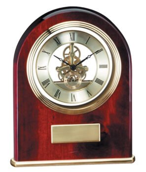 Rosewood Clock