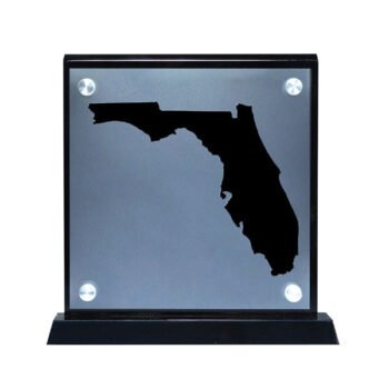 State Acrylic Award - Florida