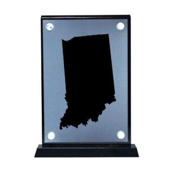 State Acrylic Award - Indiana