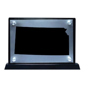 State Acrylic Award - Kansas