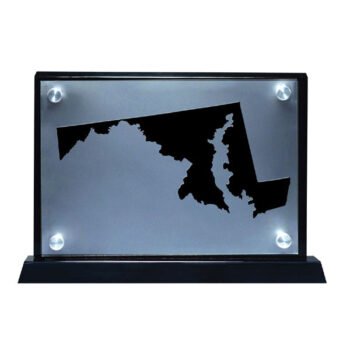 State Acrylic Award - Maryland