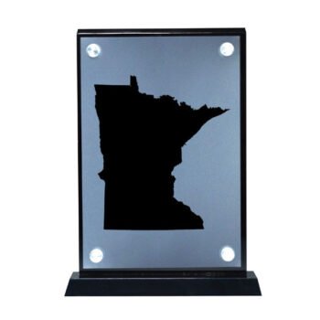 State Acrylic Award - Minnesota