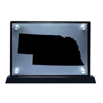 State Acrylic Award -  Nebraska