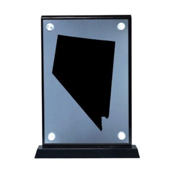 State Acrylic Award - Nevada
