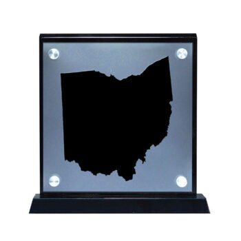 State Acrylic Award - Ohio
