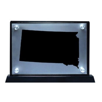 State Acrylic Award - South Dakota