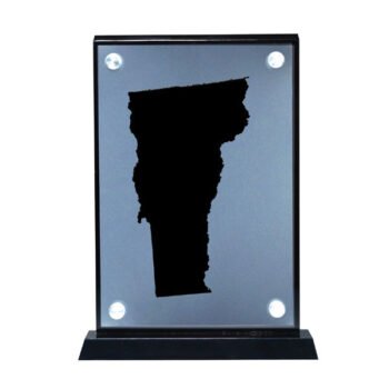 State Acrylic Award - Vermont