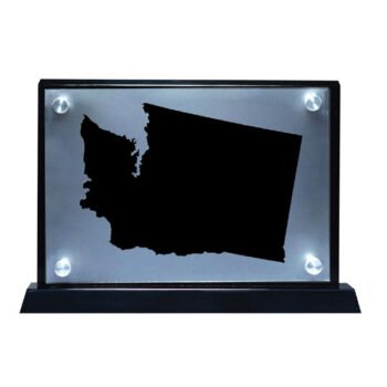 State Acrylic Award - Washington