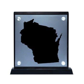 State Acrylic Award - Wisconsin