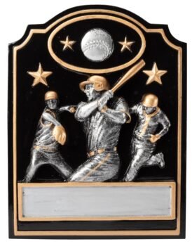 Trio II Resin Award - Baseball