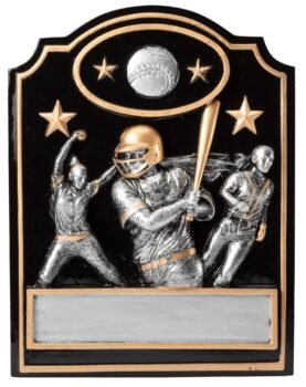 Trio II Resin Award - Softball