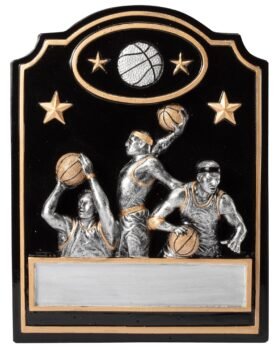 Trio II Resin Award - Basketball Male