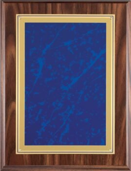 Walnut Finish Plaque