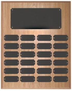 Perpetual Plaques