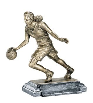 Resin Figure - Basketball Female